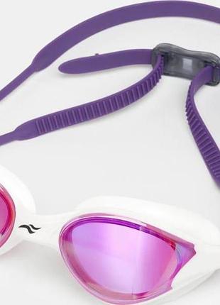 Очки для плавания aqua speed vortex mirror+case 8896