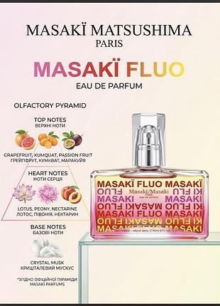 Розпив masaki matsushima fluoвід 1 мл