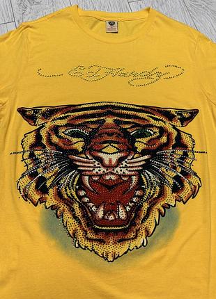 Футболка ed hardy tiger