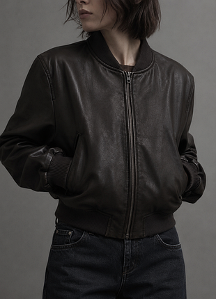Куртка бомбер zara жіноча