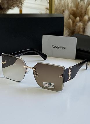 Солнцезащитные очки женские очки ysl . хамелеони новинка 2026