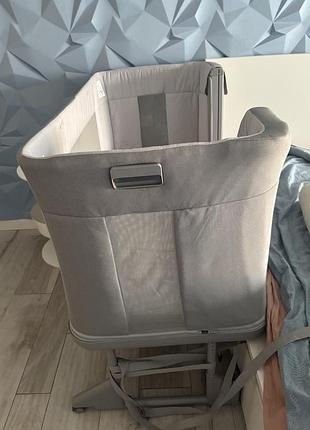 Ліжко дитяче 3 в 1 chicco next2me forever