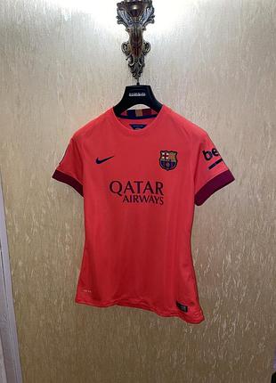 Футболка nike barcelona