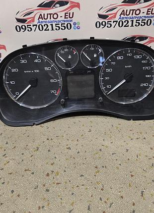 Панель приборов peugeot 307, пежо 307 9654485080