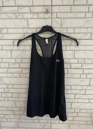 Спортивна жіноча майка under armour heatgear armour racer tank (розмір xl) оригінал
