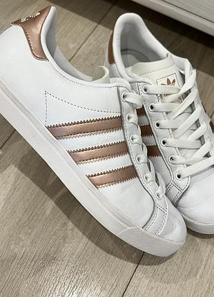 Кеди adidas натуральна шкіра
