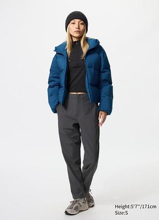 Теплі стрейч-штани uniqlo
