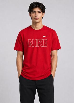 Чоловіча футболка nike the nike tee l-xl tall