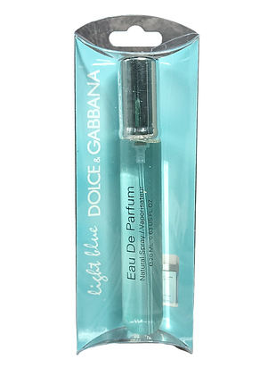 Жіночі парфуми (версія light blue pour femme) 20 мл