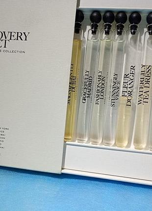 Оригинальный набор парфюмированной воды (eau de parfum) от zara, созданный в коллаборации с парфюмерным брендом jo loves и основательницей jo malone c
