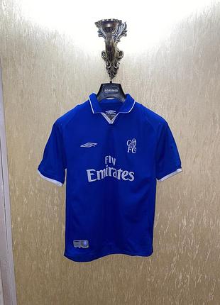 Футболка umbro chelsea