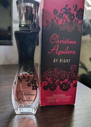 Женские духи christina aguilera by night
