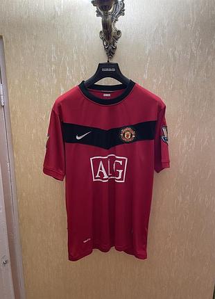 Футболка nike manchester united