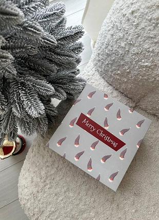 Коробка новогодняя "marry christmas"