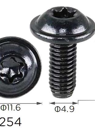 Гвинт h2254 volkswagen skoda n90944604 19204