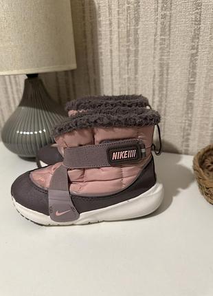 Черевики на дівчинку nike оплата на картку