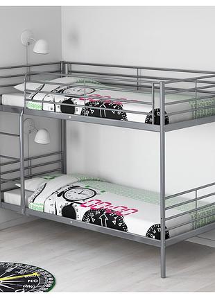 Двоярусне ліжко дитяче svarta ikea 102.479.73