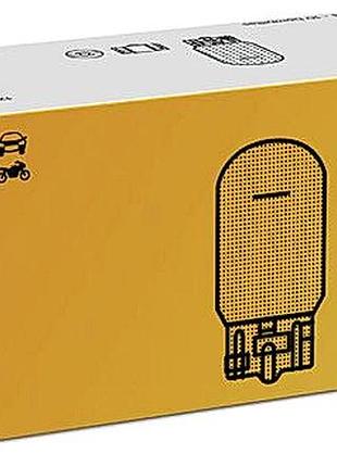 Лампа 12v бесцок.1-контак.бурштин w21w philips 12071cp amber