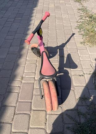 Велобіг до 3 років 2