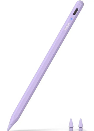 Стилус metapen pencil a8 для ipad (лавандовий/фіолетовий) новий покращення вашого досвіду роботи з ipad - унікальний стилус metapen pencil a8 у відтін
