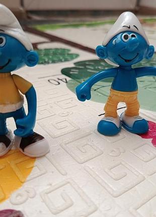 Іграшкові фігурки the smurfs смурфики