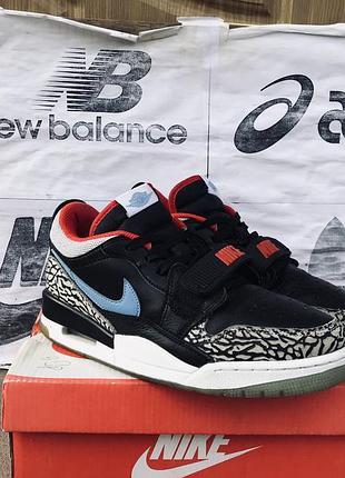 Кросівки nike air jordan legacy 312 low баскетбольні шкіряні