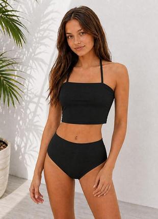 Підлітковий купальник з широким топом для дівчаток, 34-42 розм