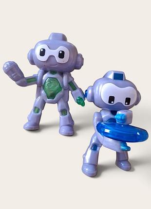 Набор детских роботов хэппи мил мак дональдс mcdonald's happy meal
