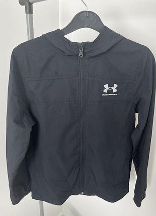 Вітрівка under armour підліток