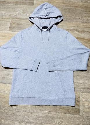 Мужское серое худи asos , размер м .