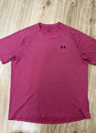 Чоловіча футболка under armour спортивна для тренувань
