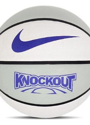 Мяч баскетбольный nike knockout deflated light