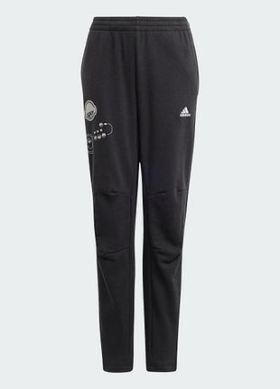 Adidas легкі штани джогери модель brand love kids sportswear