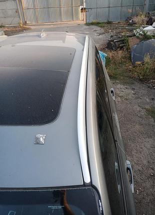 Рейлінг даху лівий ( хромовий ) l bmw x3 f25 11-17 бмв ф25 51137230207, 7230207