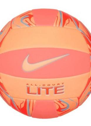 Мяч волейбольный nike all court lite volleyball deflated