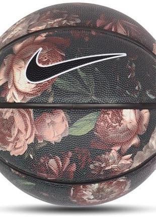Мяч баскетбольный nike basketball 8p prm energy deflated pearl
