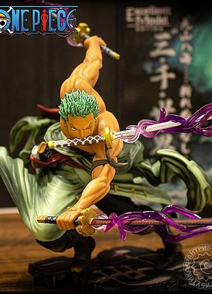 Фигурка статуэтка зоро из аниме ван пис one piece luffy игрушка аниме манга луффи