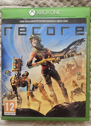 Recore, русская версия, б/у, xbox one / series x|s