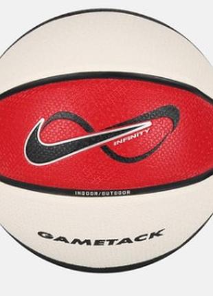 Мяч баскетбольный nike infinity gametack deflated
