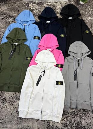 Зіп худі stone island