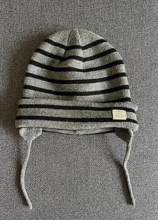 Зимова шапочка zara 1 рік