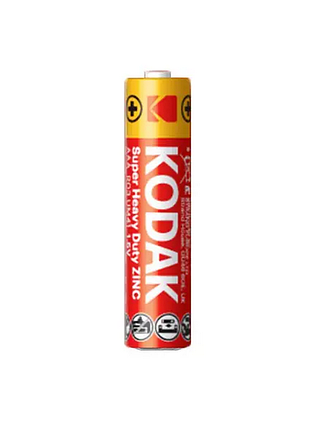 Батарейка элемент питания "kodak" аа r6 солевые 1 шт