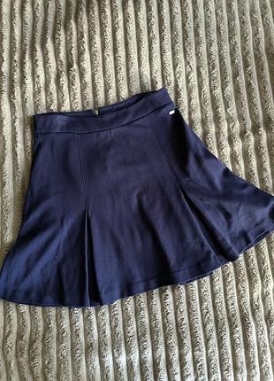 Синя спідниця tommy hilfiger