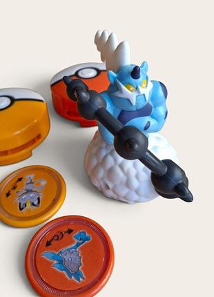 Набір дитячих іграшок хеппі міл мак дональдс  mcdonald's happy meal серія покемони pokemon's