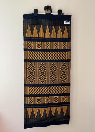 Ткане бавовняне панно на стіну kandygs dumbara (шрі-ланка), 99х42.5 см