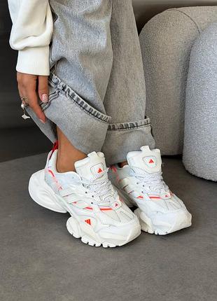 Adidas vento xlg deluxe white orange