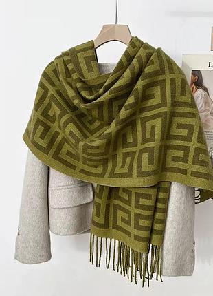 Шарф кашеміровий "гаїті" cashmere 102041