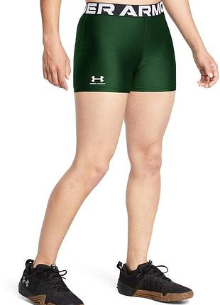 Under armour heatgear  женские спортивные-тренировочные шорты/велосипедки