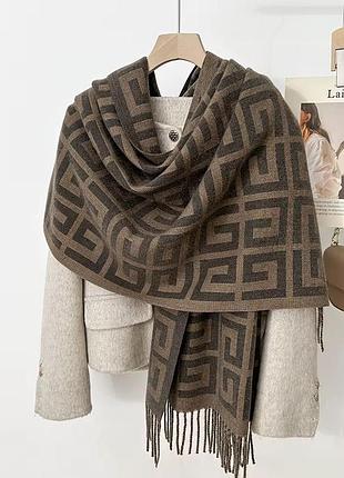 Шарф кашеміровий "гаїті" cashmere 102040