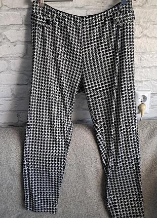 Трикотажные брюки размер m-l